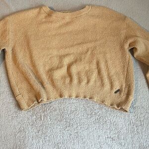 Hurley Women's Tan Sweater
